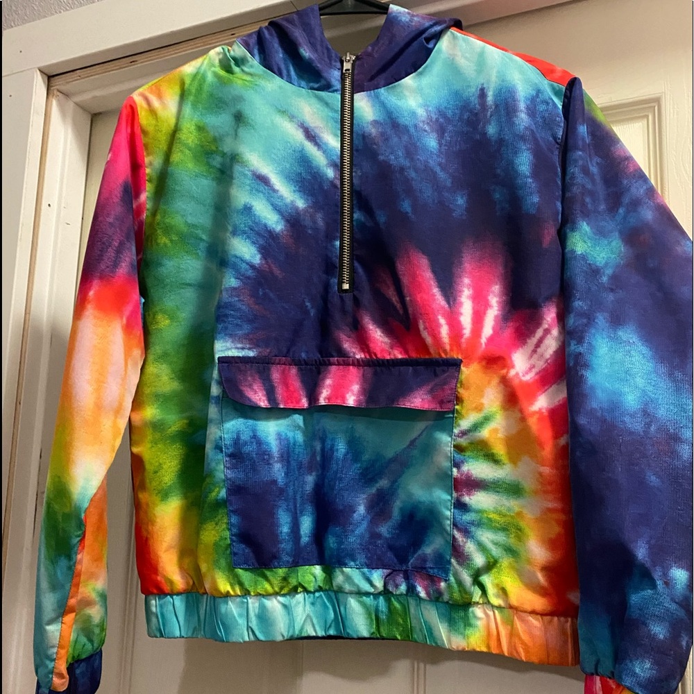 Pull over jacket